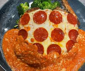 veal chop parm