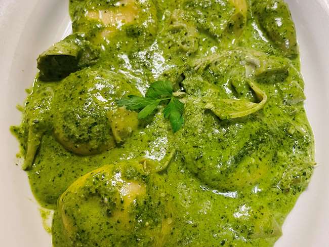 ravioli genovese