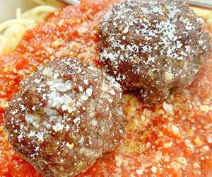 spaghetti meatballs