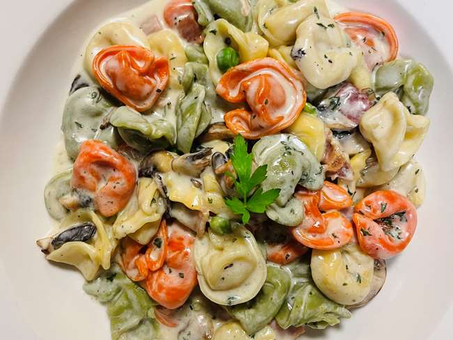 tortellini carbonara