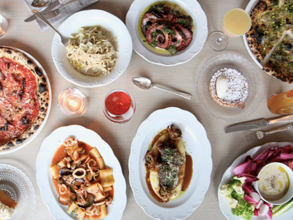 The best Italian Food in the city of Dallas