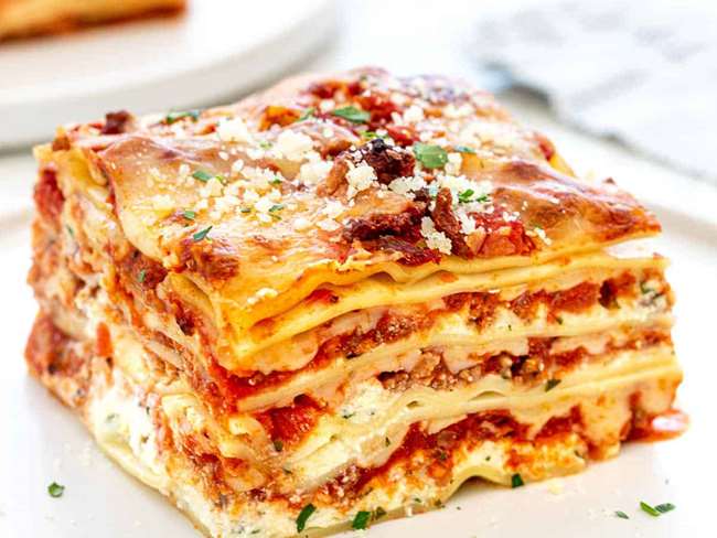 beef lasagna