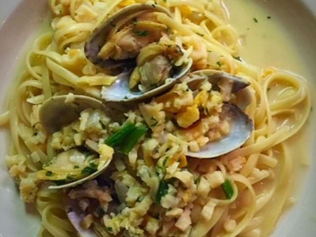 linguine clams