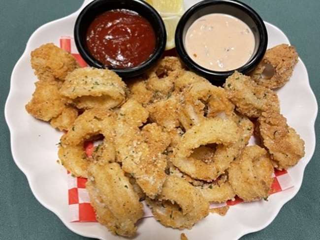 fried calamari 