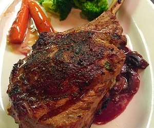 veal chop 