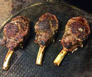 veal chops